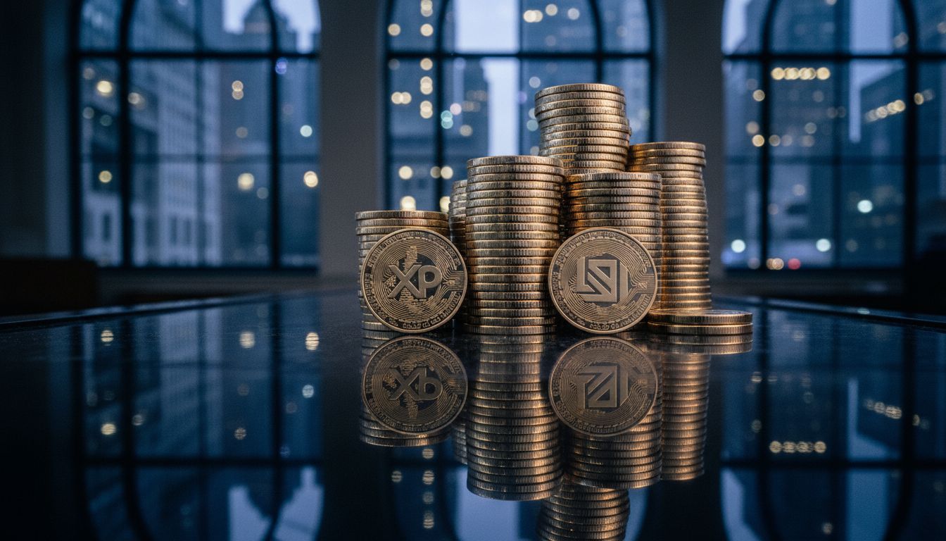 1억 5,200만 달러(약 2,195억 원) 베팅… 골드만삭스, XRP·솔라나 현물 ETF에 '알트코인 쌍끌이' 시작했나