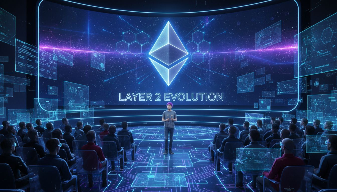 2256달러 정체 속… 비탈릭 “L2, 이더리움 스케일링 아니다” 선언 파장