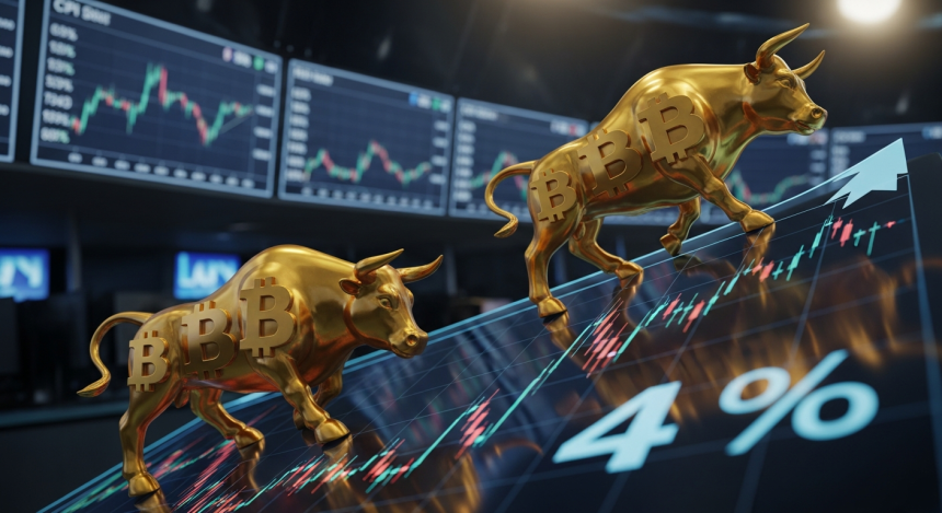  단숨에 +4%… 비트코인, CPI 서프라이즈에 6만 9,190달러 재돌파했지만 ‘3월 인하’는 10% 미만