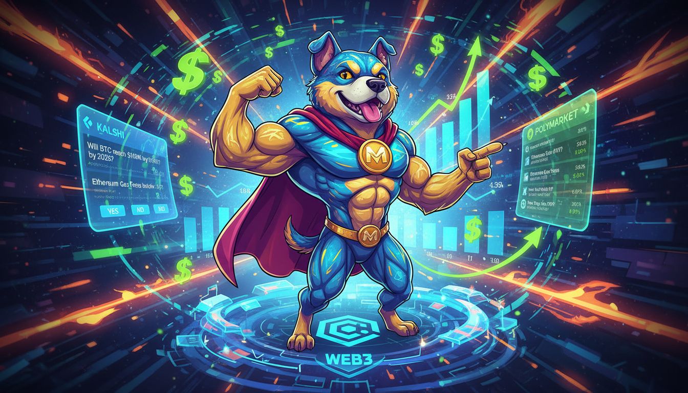 450만 달러 유치… '맥시도지', 밈코인 넘어 예측시장까지 삼키나