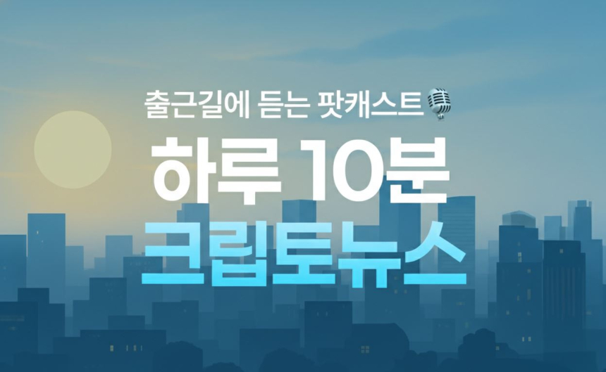  2월 2일 출근길 팟캐스트 — 비트코인 36조 원 증발, ‘역사적 재앙’인가 ‘건강한 조정’인가 