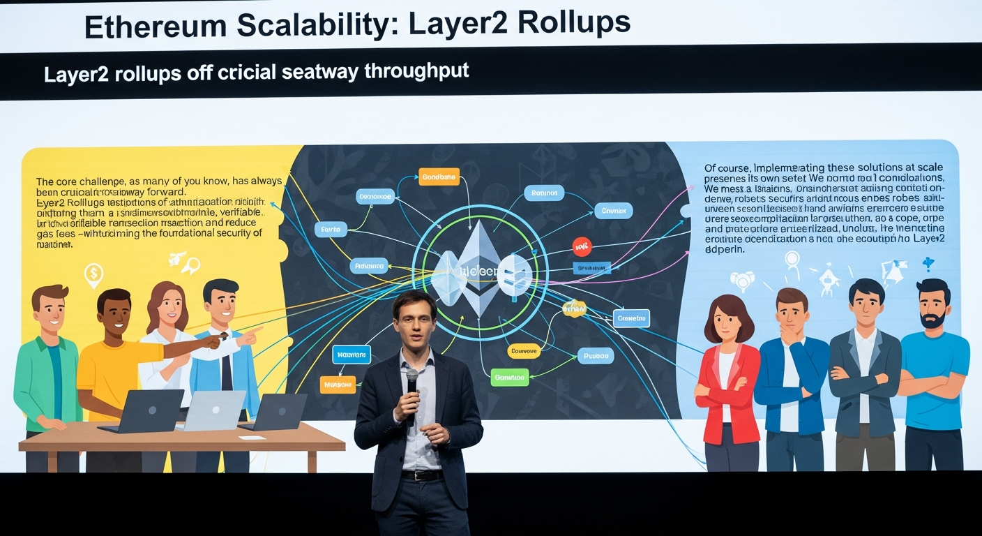 1,000TPS 돌파한 L2… 비탈릭 '확장 종언론'에 업계 반발도