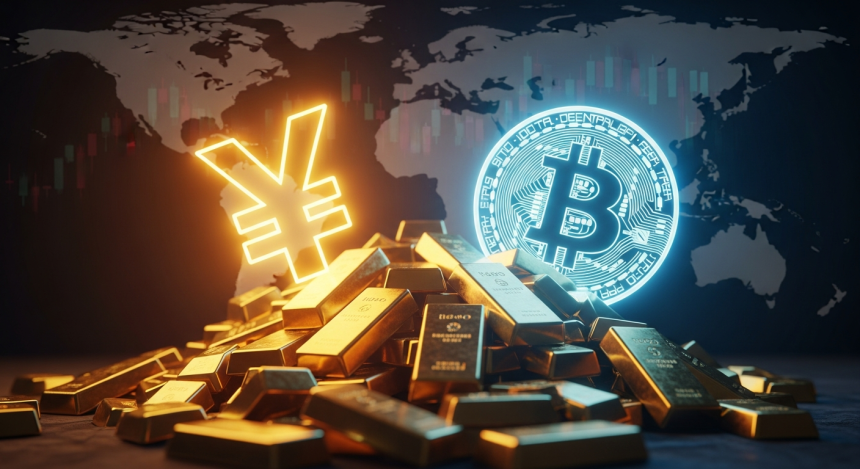  7,294톤 숨겨둔 금… 중국, 3조4,000억 달러 외환 들고 ‘위안·금·비트코인’ 탈달러 삼각편대 노리나