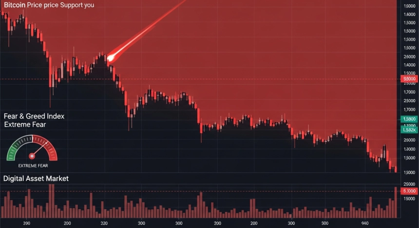 22% 급락·1만 달러 음봉… 비트코인, 역사상 '가장 빠른 하락' 진입