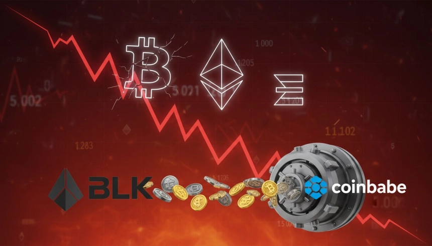 6,350억 원 규모 BTC·ETH 이동…블랙록, 급락장 속 '코인베이스 행' 왜?