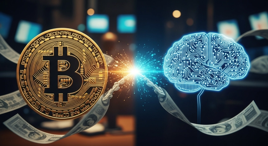 최대 58% 급락한 이더·46% 빠진 비트코인…진짜 경쟁자는 양자 아닌 AI 자본 유입