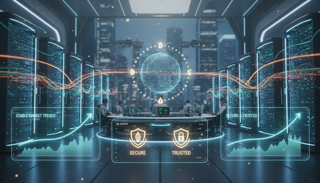 2026년, '인프라 완성도'가 암호화폐 생존 가른다…스토리보다 시스템 신뢰에 쏠린 눈