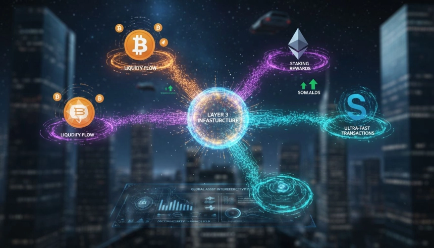 1,966% 수익률 예고…‘비트코인 팔지 않기’ 실현한 리퀴드체인의 등장