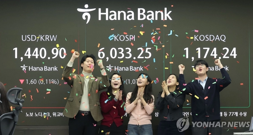 코스피 첫 6,000 돌파, 한국 경제 회복의 신호탄?