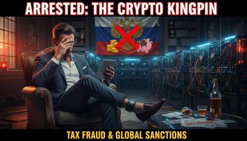 2억 3,000만 달러 자산 보유… 러시아 최대 채굴업체 CEO, 탈세로 가택연금