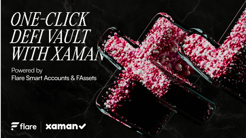  Flare·Xaman, 원클릭 DeFi 볼트 출시…XRPL 지갑에서 XRP 예치로 수익 창출