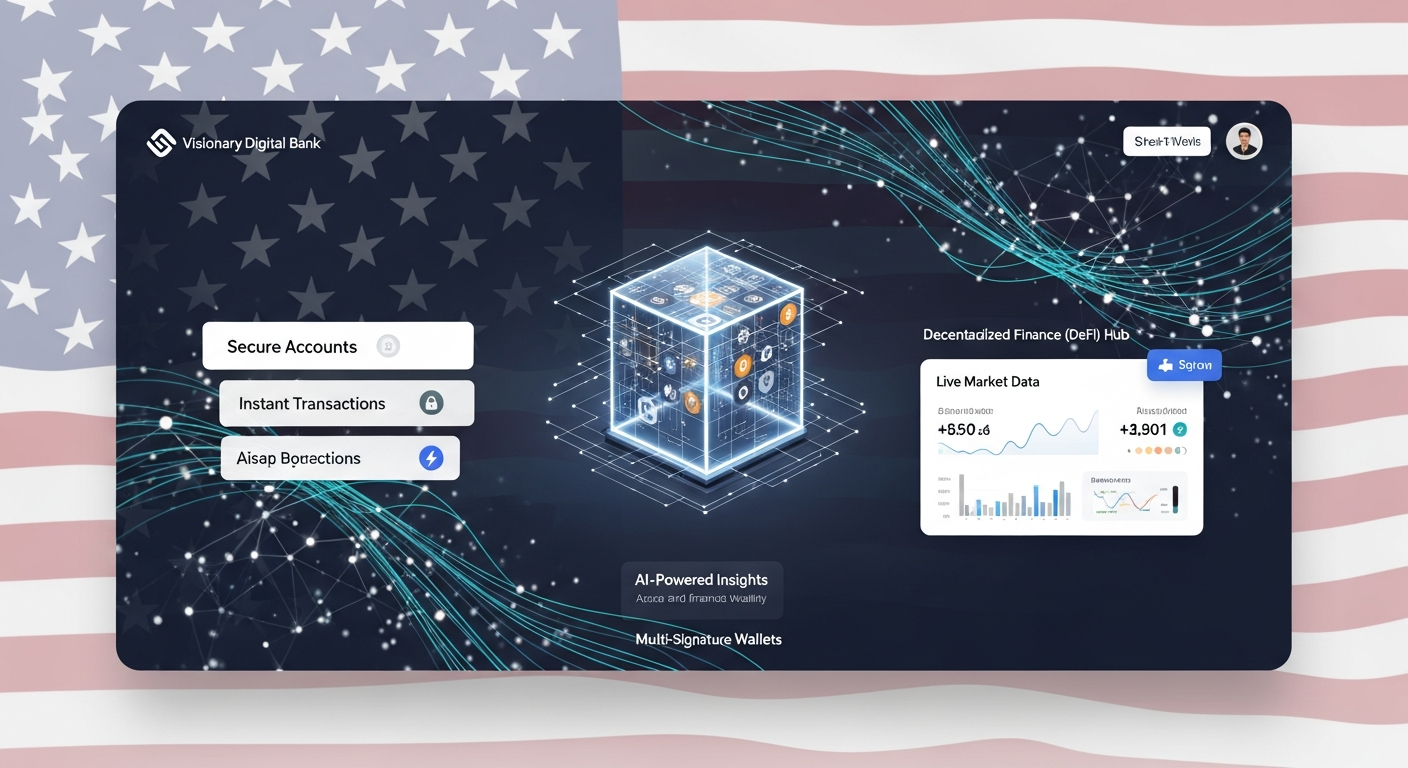 6억 3,500만 달러 출범…트럼프 2기 첫 은행, '블록체인 결제' 품었다