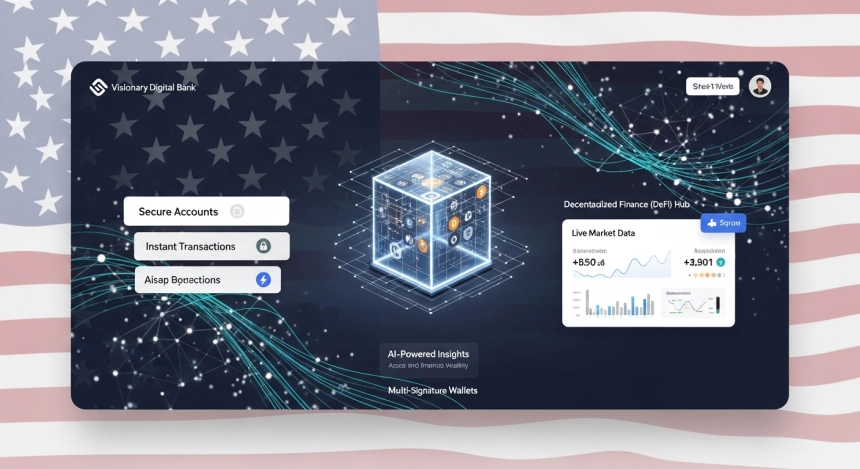 6억 3,500만 달러 출범…트럼프 2기 첫 은행, '블록체인 결제' 품었다