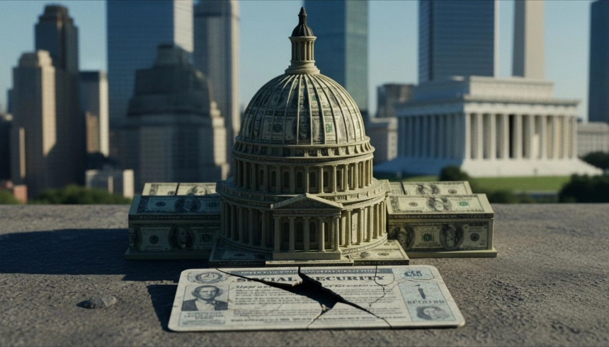 7조 달러(약 1경 150조 원)로 불어난 美 연방지출… 리버테리언, 사회보장 '지속가능 개편' 압박 커졌다