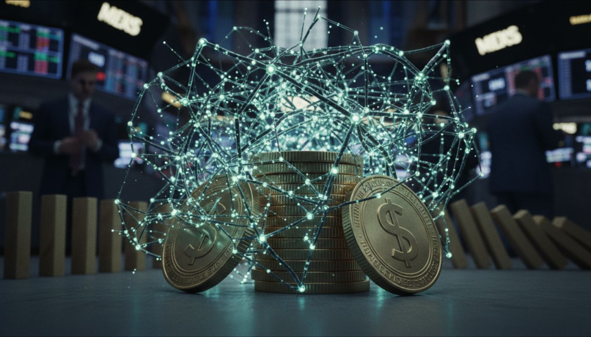  10월 10일 '급락 세탁'… 디파이 대출, TVL 하락에도 레버리지 리스크 커지나