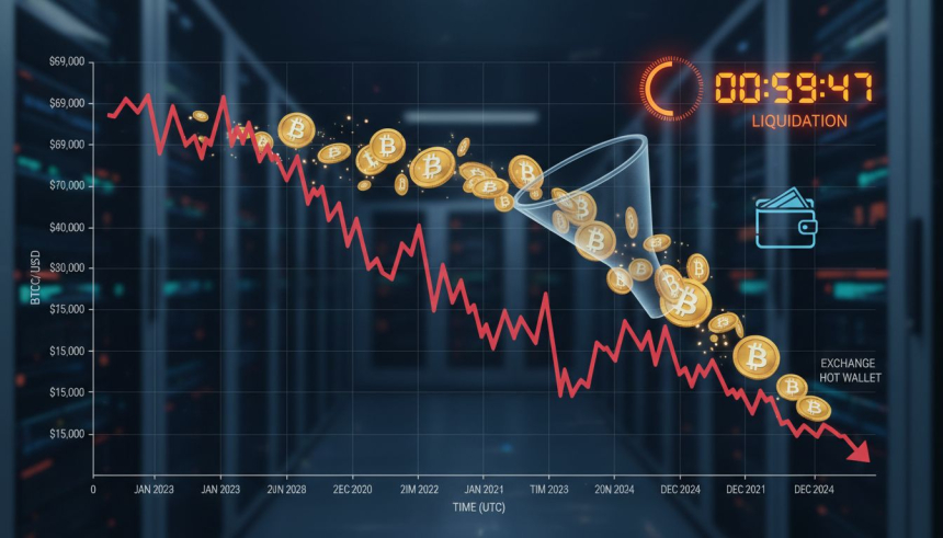 6만 BTC 쏟아졌다…단기 보유자 '항복 매도', 비트코인 추가 하락 오나