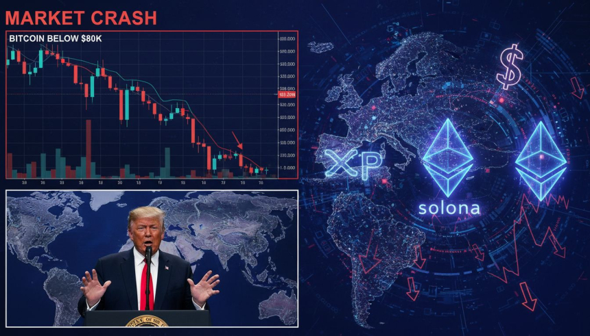  8만 달러 붕괴… 트럼프發 충격 속 알트코인 '반등 시그널' 주목