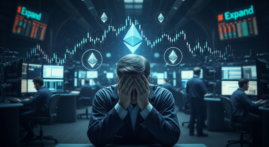  −0.42까지 추락… 이더리움, MVRV 지표 '공포 구간' 진입