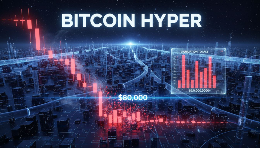  2조 9,000억 원 청산…비트코인 '8만 달러 붕괴'가 부른 구조조정