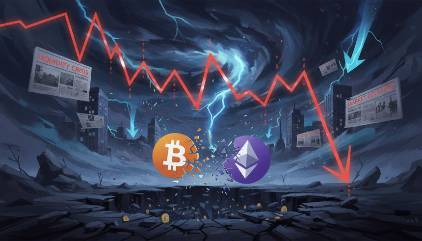  340조 원 증발…비트코인 12% 급락, 매크로 유동성 쇼크 '직격탄'