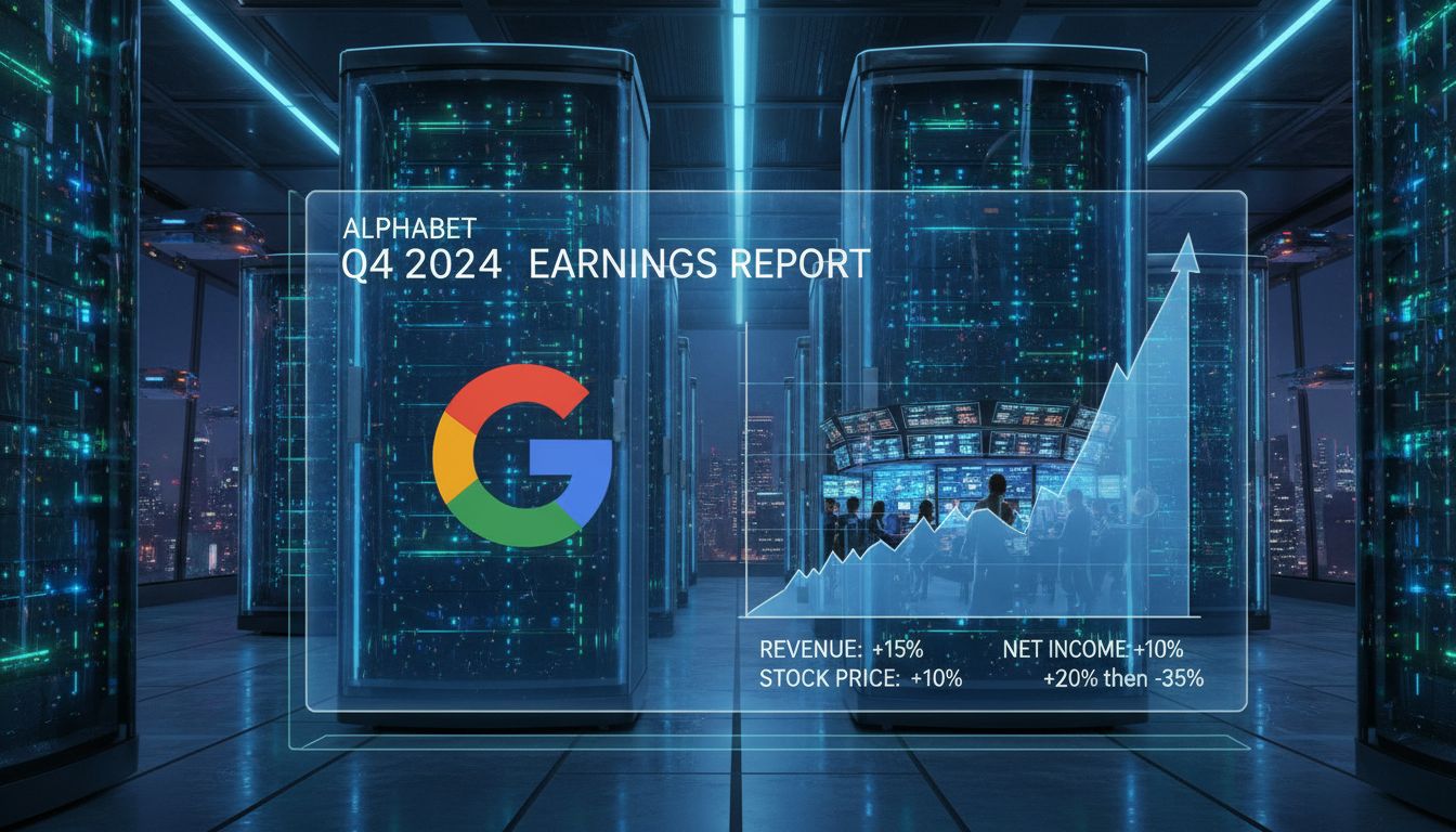 4,030억 달러 돌파… 알파벳, AI 투자 확대에 시간외 주가 '반락'