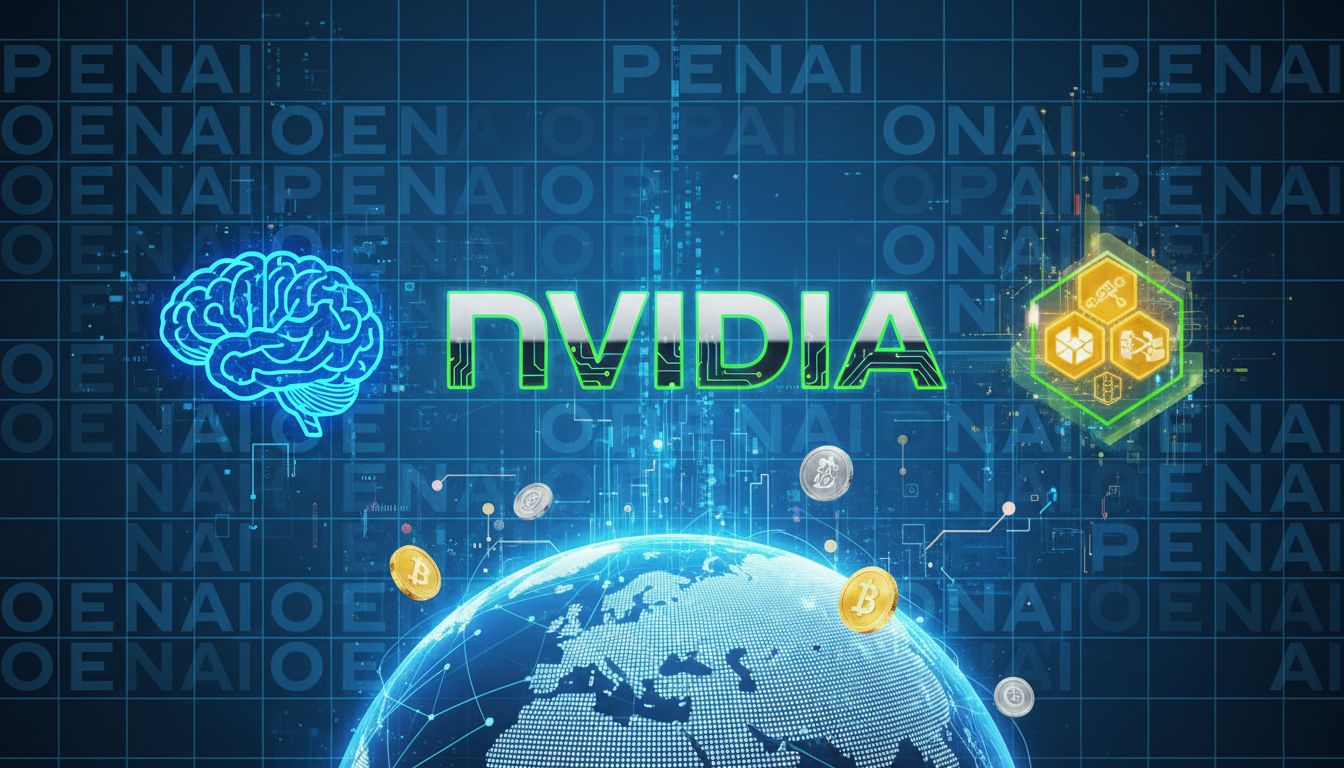 29조 원 'AI 베팅'…엔비디아, 오픈AI 투자로 Web3 실험 가속되나