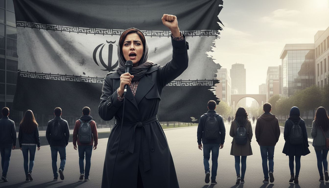 95% 해외 탈출… 이란 청년, '자유 이란' 향한 반격 시작되나