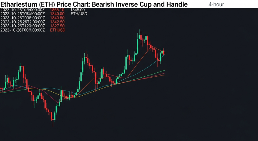  25% 추가 하락 경고… 이더리움, '1,665달러 붕괴' 현실화되나