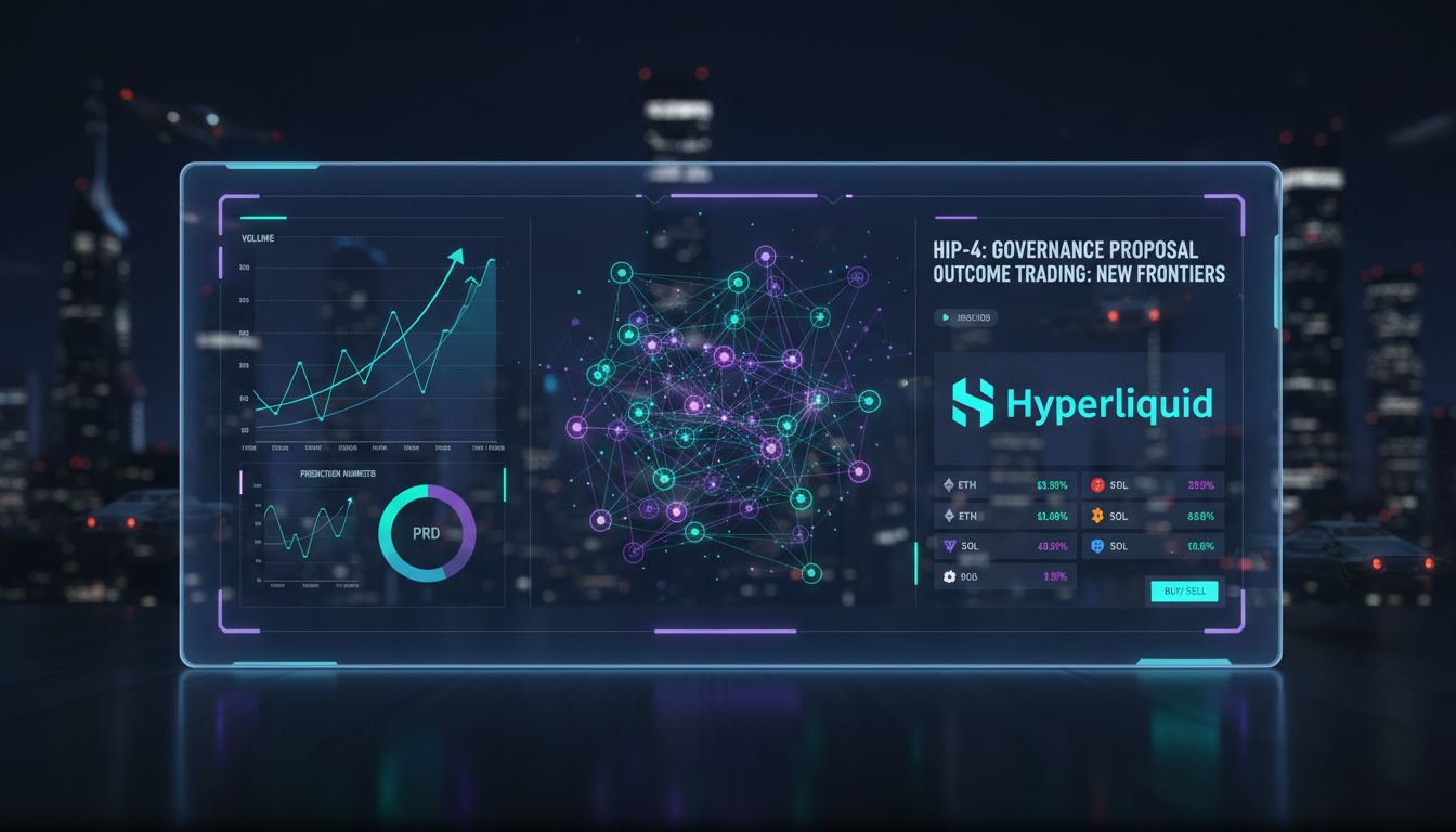 120억 달러 거래 폭발… 하이퍼리퀴드, '예측시장형 거래'로 기관 주목