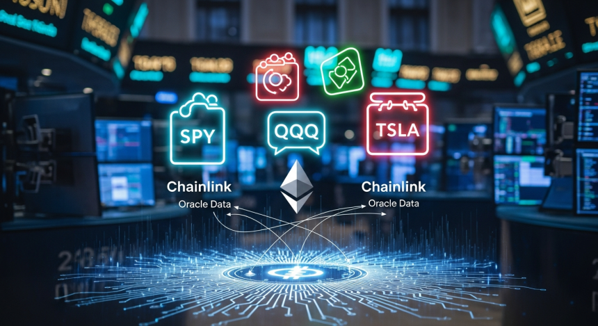  3종 토큰화 미국주식 담보화… 온도·체인링크, 이더리움 디파이 대출 시장 연다