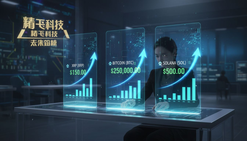  640% 상승 전망… 리플·비트코인·솔라나, AI 모델이 찍은 2026년 최고가