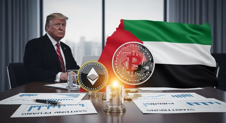 6,500억 원 투자 유치… 트럼프 연관 스타트업, UAE '빅딜' 주목