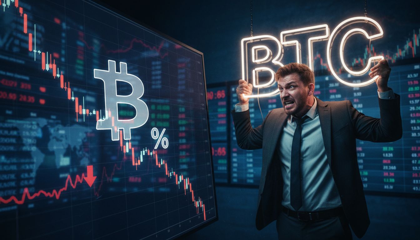 11조 원 평가손에 '14% 폭락'… 비트코인 하락, 스트레티지 직격탄