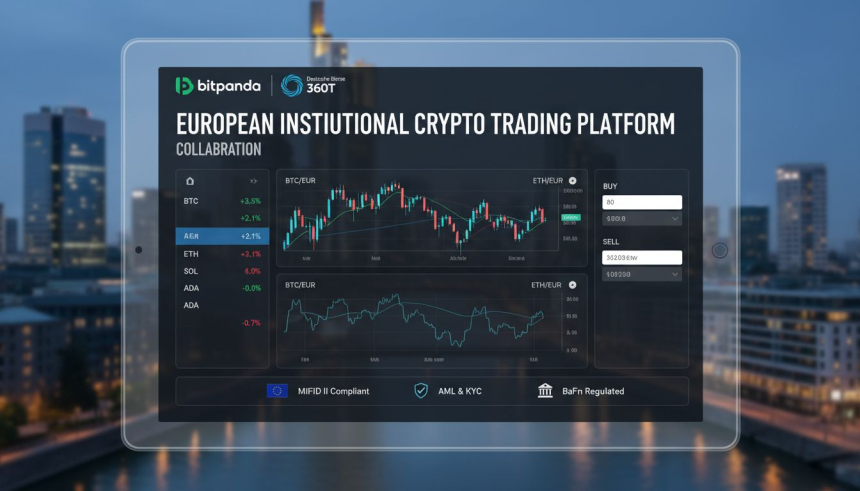  2026년 IPO 예정…비트판다, '3DX' 손잡고 유럽 기관 자금 공략