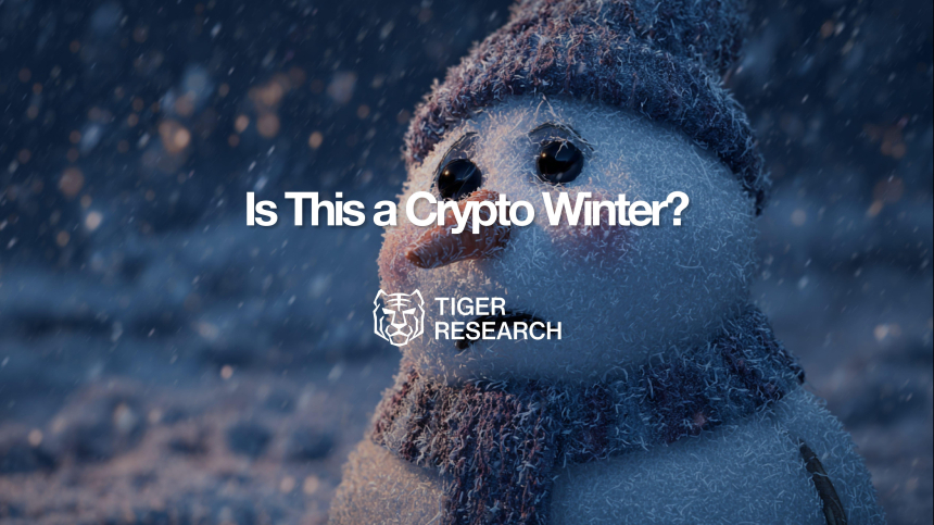  “이번엔 다르다”…타이거리서치, 크립토 윈터 아닌 '외부 충격장' 진단
