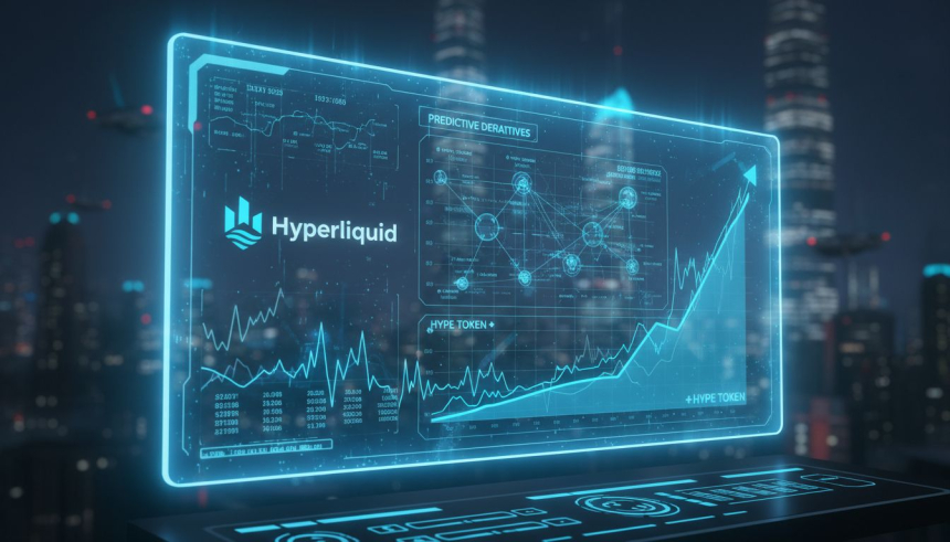  일주일간 +40% 급등… 하이퍼리퀴드, '예측형 파생상품'으로 돌풍