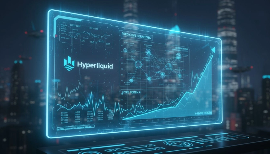일주일간 +40% 급등… 하이퍼리퀴드, '예측형 파생상품'으로 돌풍