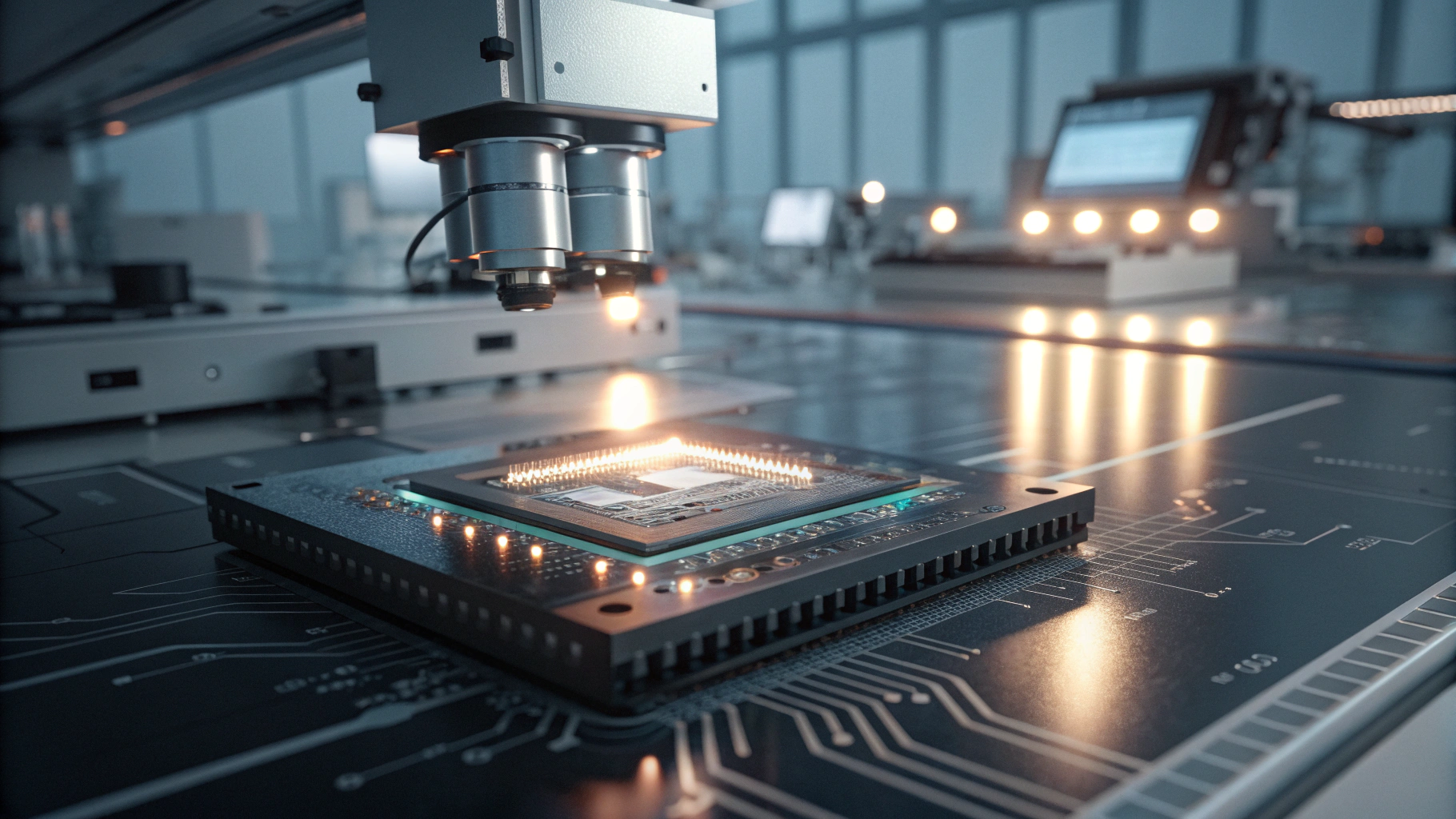 영국 올릭스, 광자 기반 AI 칩으로 2.2억 달러 유치…엔비디아 넘본다