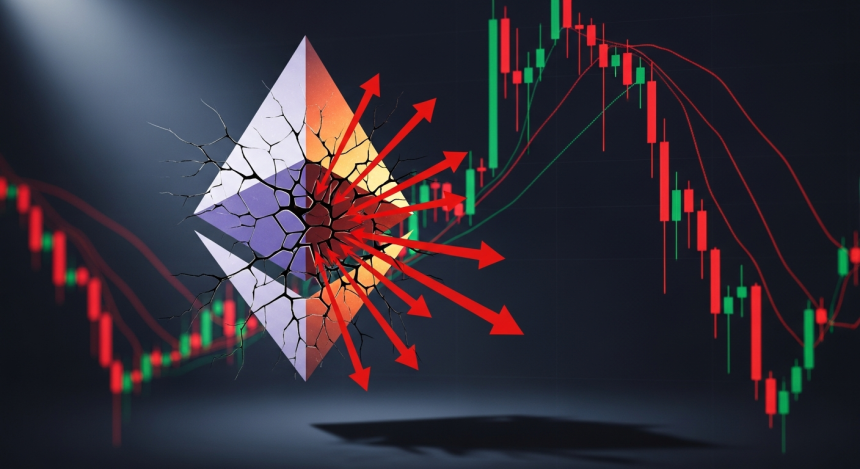  30% 급락… 이더리움, '1,400달러 붕괴' 경고음 커졌다