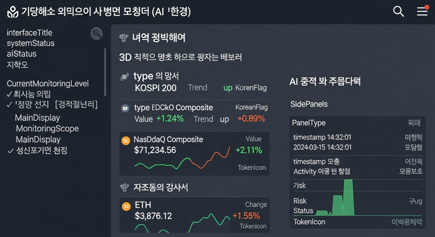  AI 기반 '이상 거래 감시' 전면 가동…한국 암호화폐 규제 새 국면