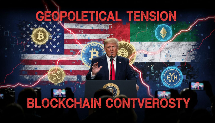  5억 달러 계약 ‘선 긋기’… 트럼프 대통령, 가족 크립토 사업 논란 확산