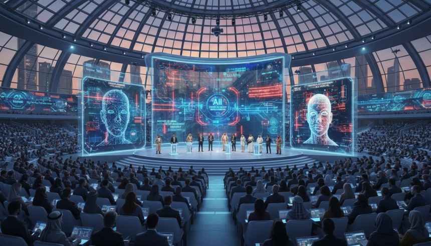  2026년 6월, '글로벌 AI쇼' 사우디 리야드서 개최…AI 미래 산업 청사진 나올까