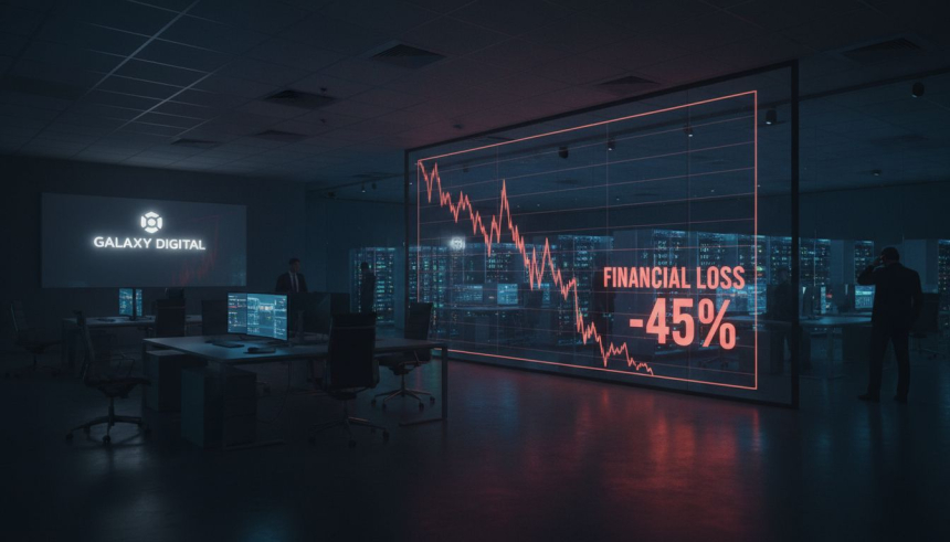  3,536억 원 순손실… 갤럭시디지털, 4분기 실적 '충격'