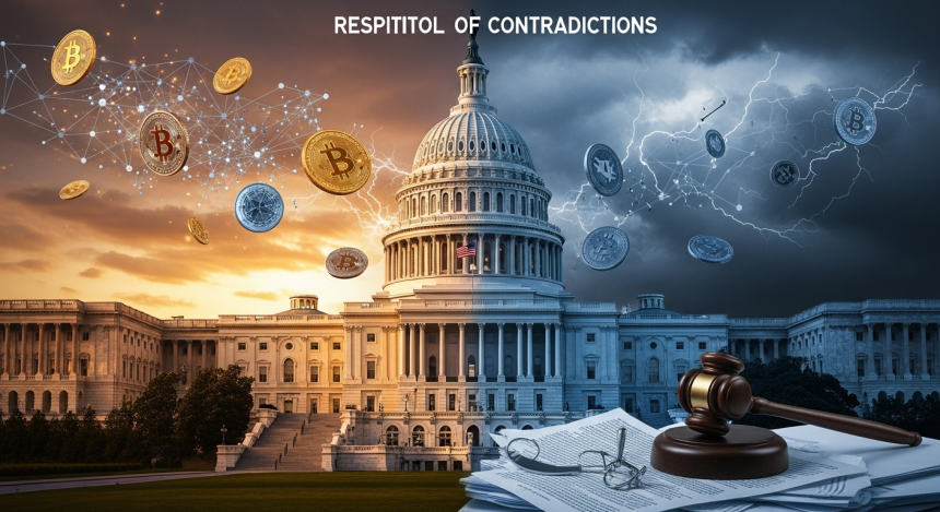  47% 권력 분점 vs 37% 민주당 석권… 2026년 의회 지형, 트럼프 친크립토 '클래리티 법안' 운명 가른다