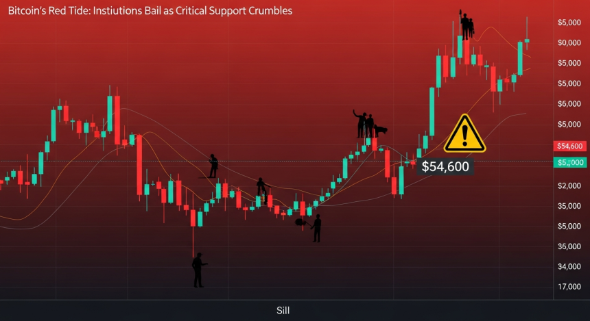  −22.5% 추락…비트코인, '캠페인 매도' 여파에 5만 4,600달러까지 무너질까
