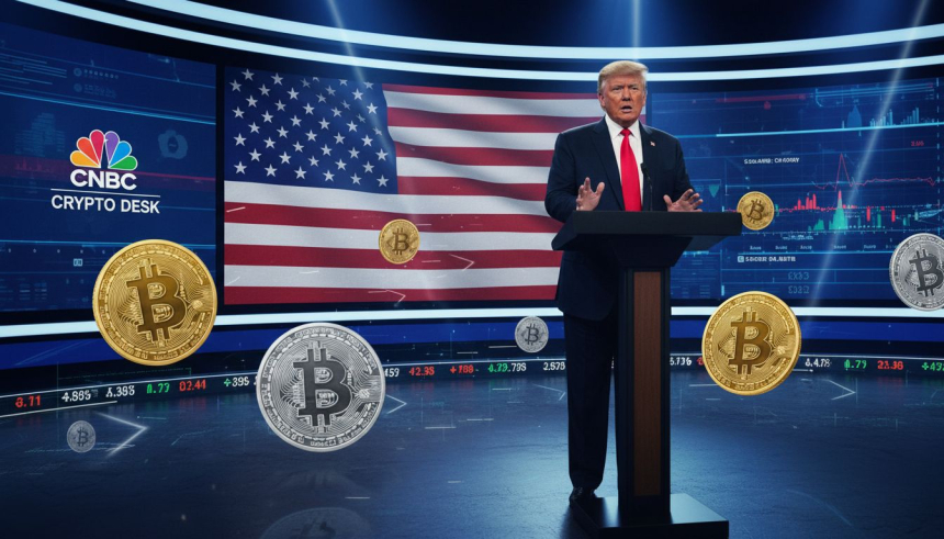 6만 달러 저점 매입설… 트럼프 대통령 '비트코인 비축' 실현되나