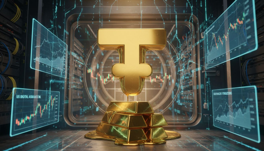  3,670억 원 투자… 테더, 금 연동·美 디지털 은행 잡으며 전략 확장