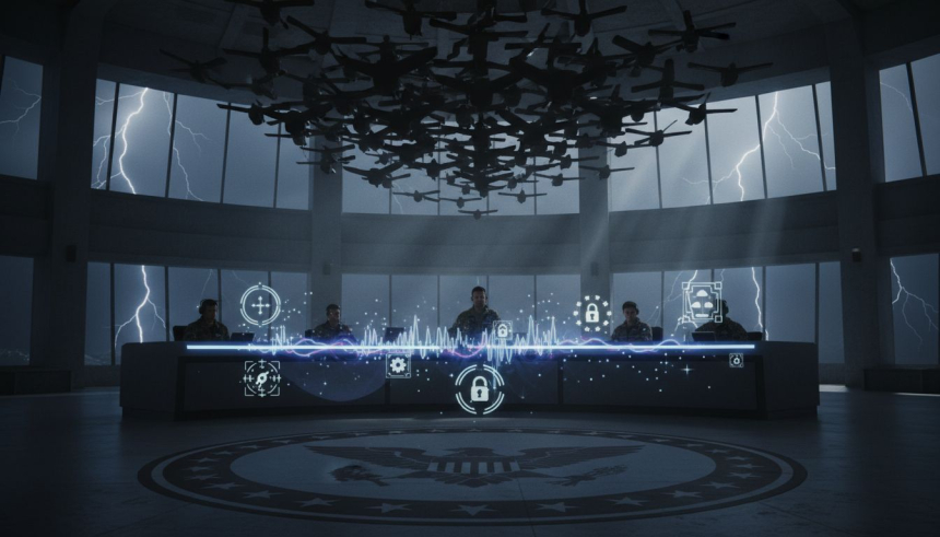  1억 달러(약 1,444억 원) 드론 스웜 경쟁… 오픈AI는 '음성 통역', 앤스로픽은 300억 달러(약 43조 3,200억 원) 투자로 몸값 3,800억 달러