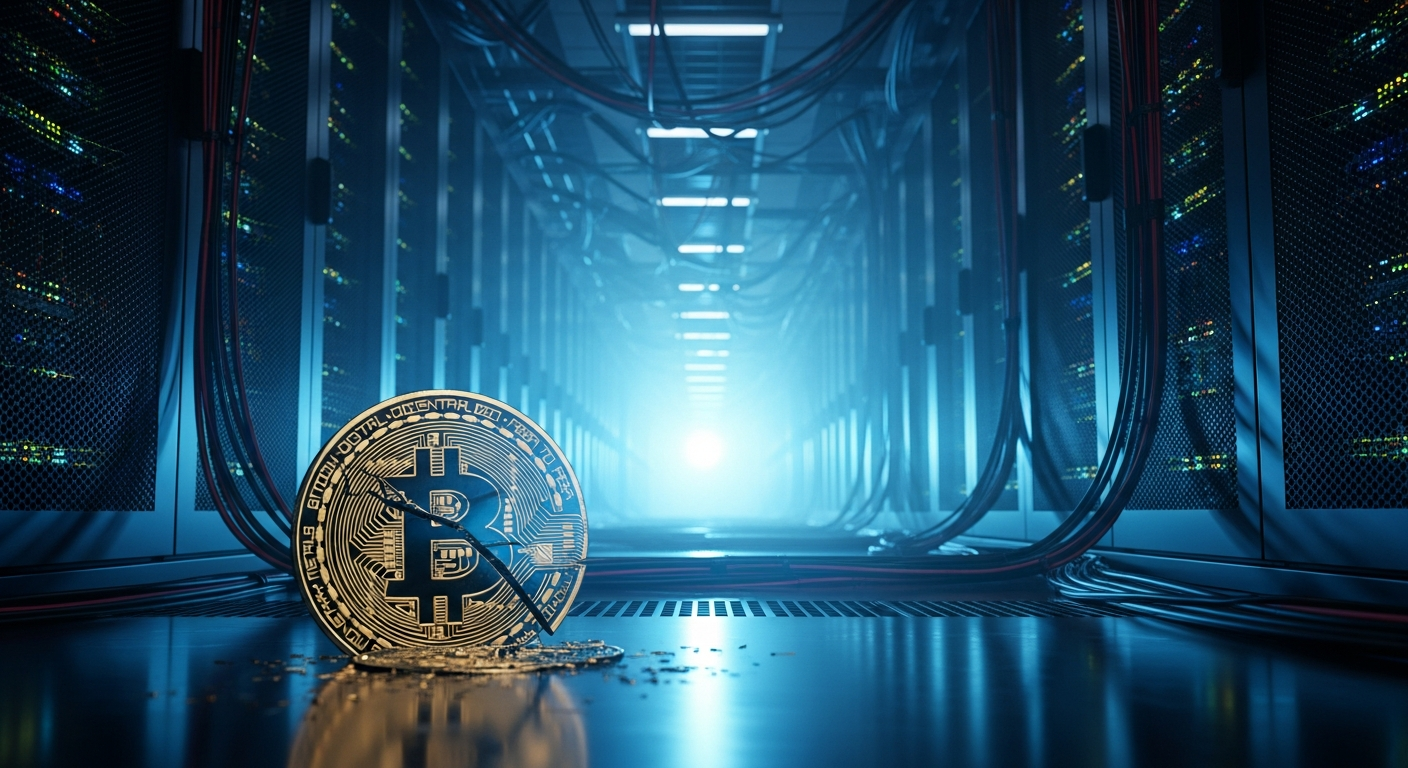 2억 7,970만 달러 순손실… Hut 8, ‘70억 달러 AI 데이터센터’로 채굴주 판 바꾸나