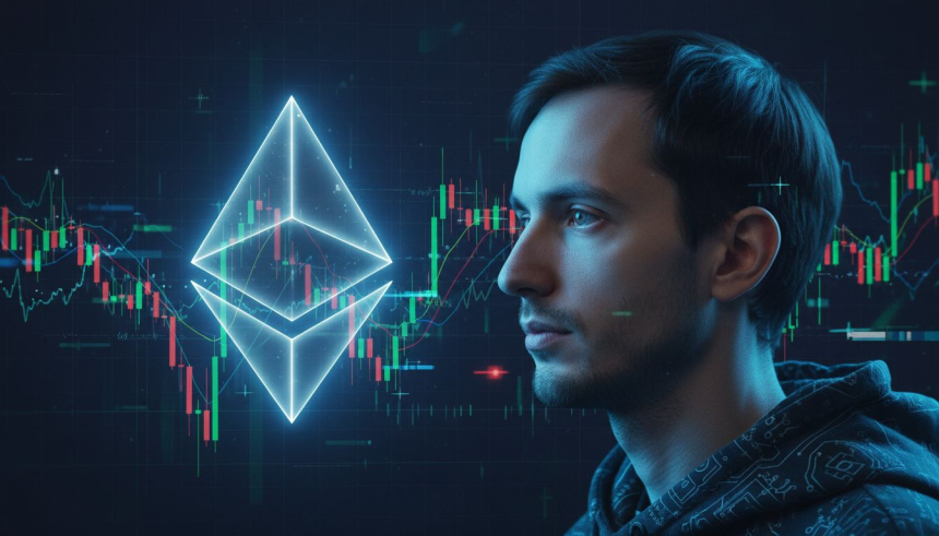  161만 달러 매도… 부테린, ETH 내다팔고 자선단체로 50만 달러 송금